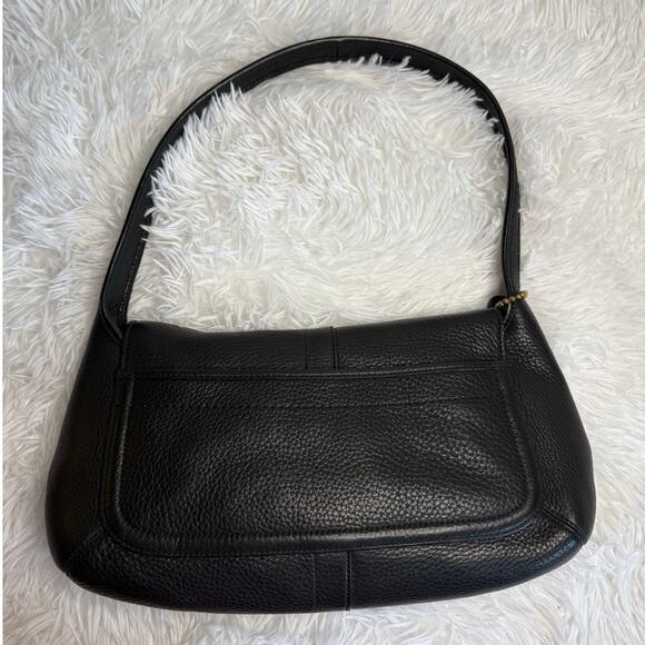 y2k COACH 11614 Ergo Flap Turnlock Shoulder Bag - Picture 2 of 13